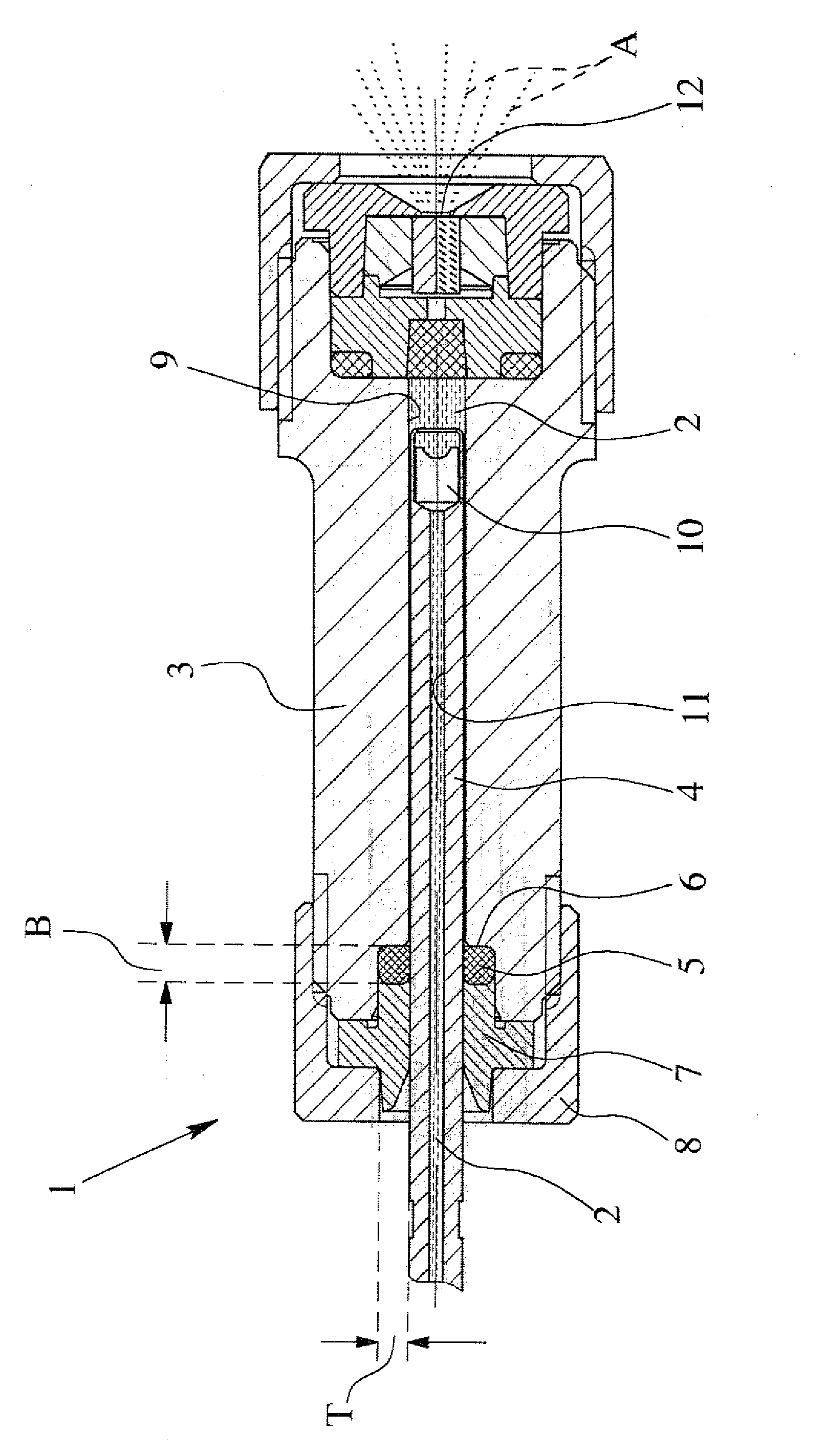 Process and device for dosing pharmaceutical agents