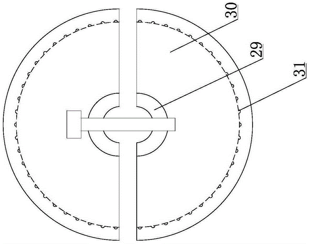 Power transmission line wiring device