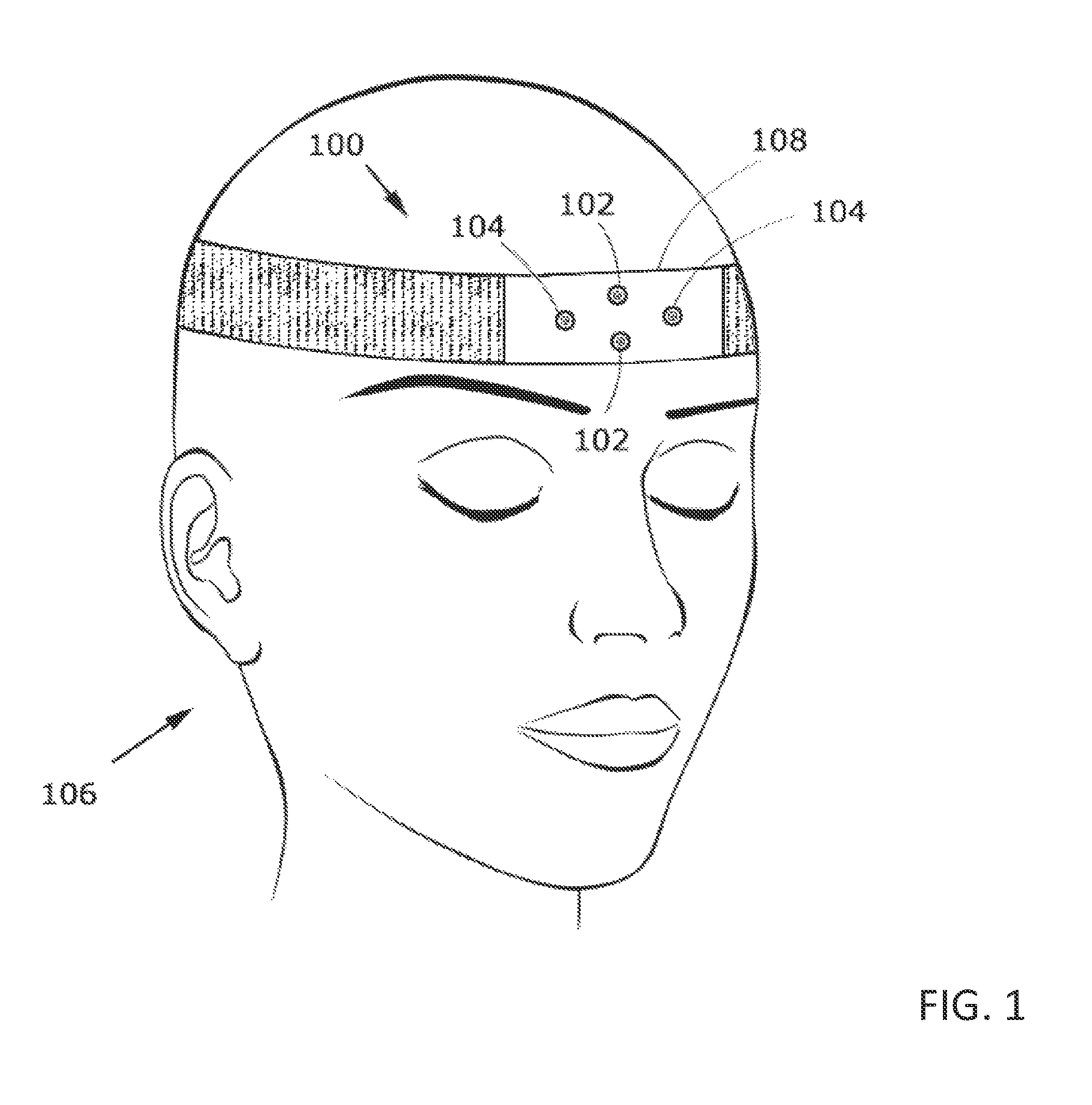 Dual-purpose sleep-wearable headgear for monitoring and stimulating the brain of a sleeping person