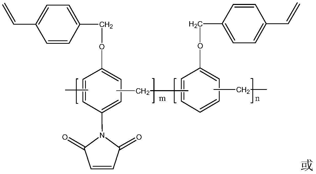 Thermosetting resin composition and prepreg and laminated board prepared by using composition