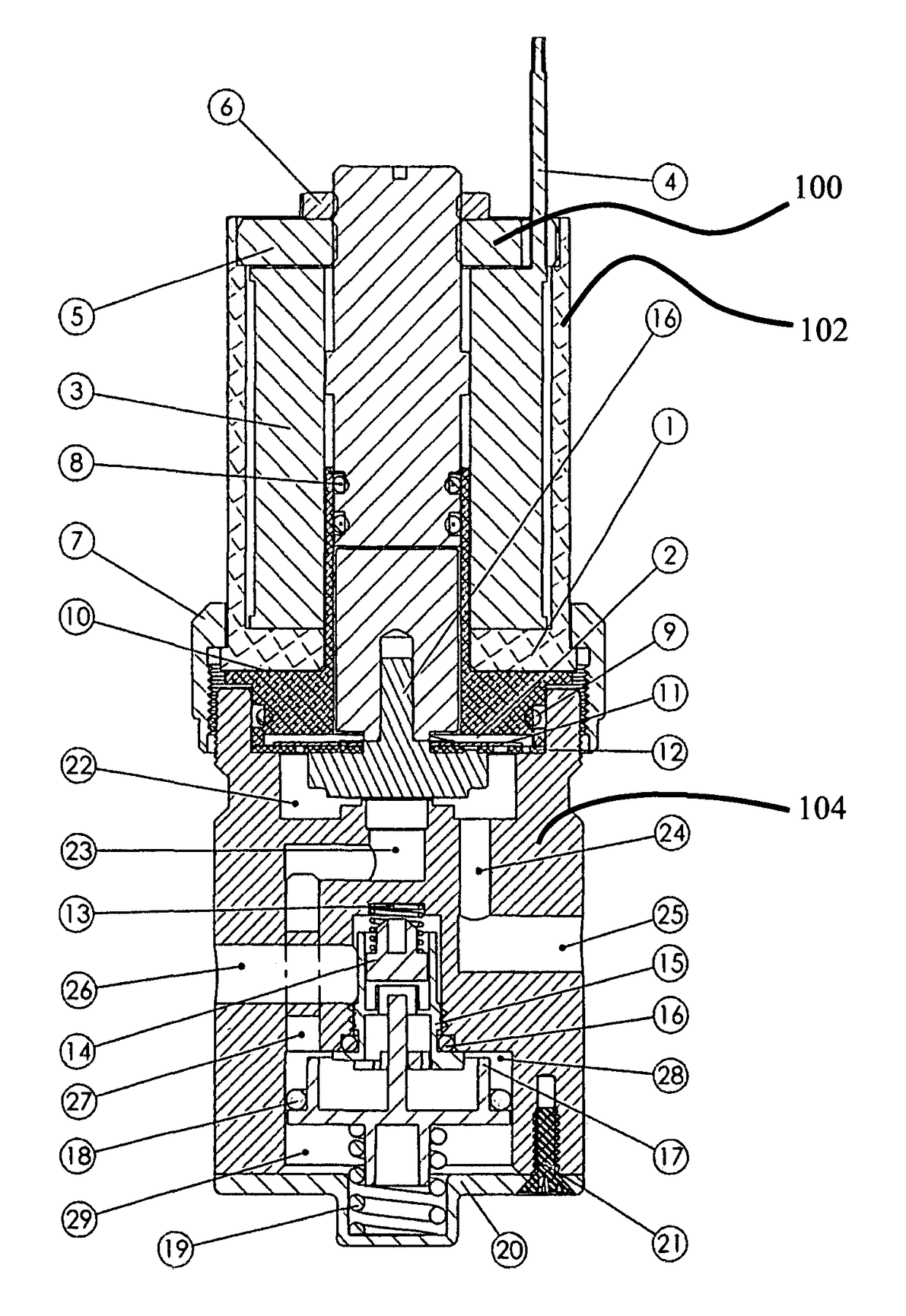 Dual mode flow control valve