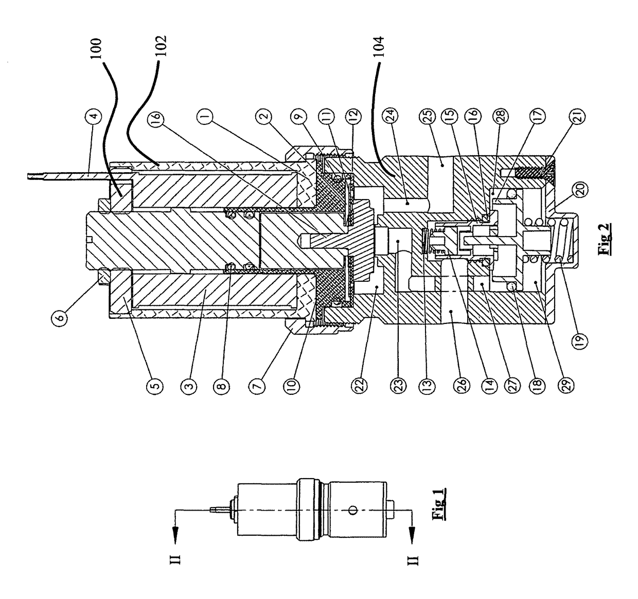 Dual mode flow control valve