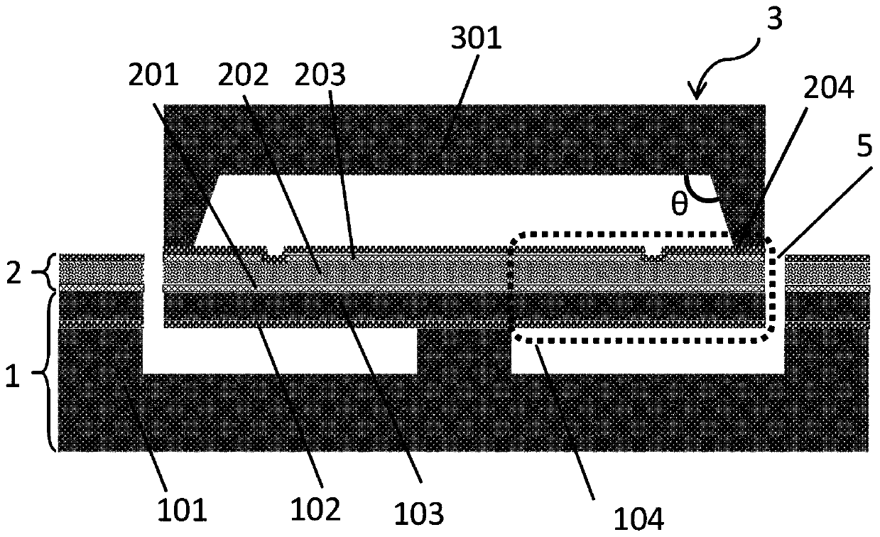 High-sensitivity vibration sensor