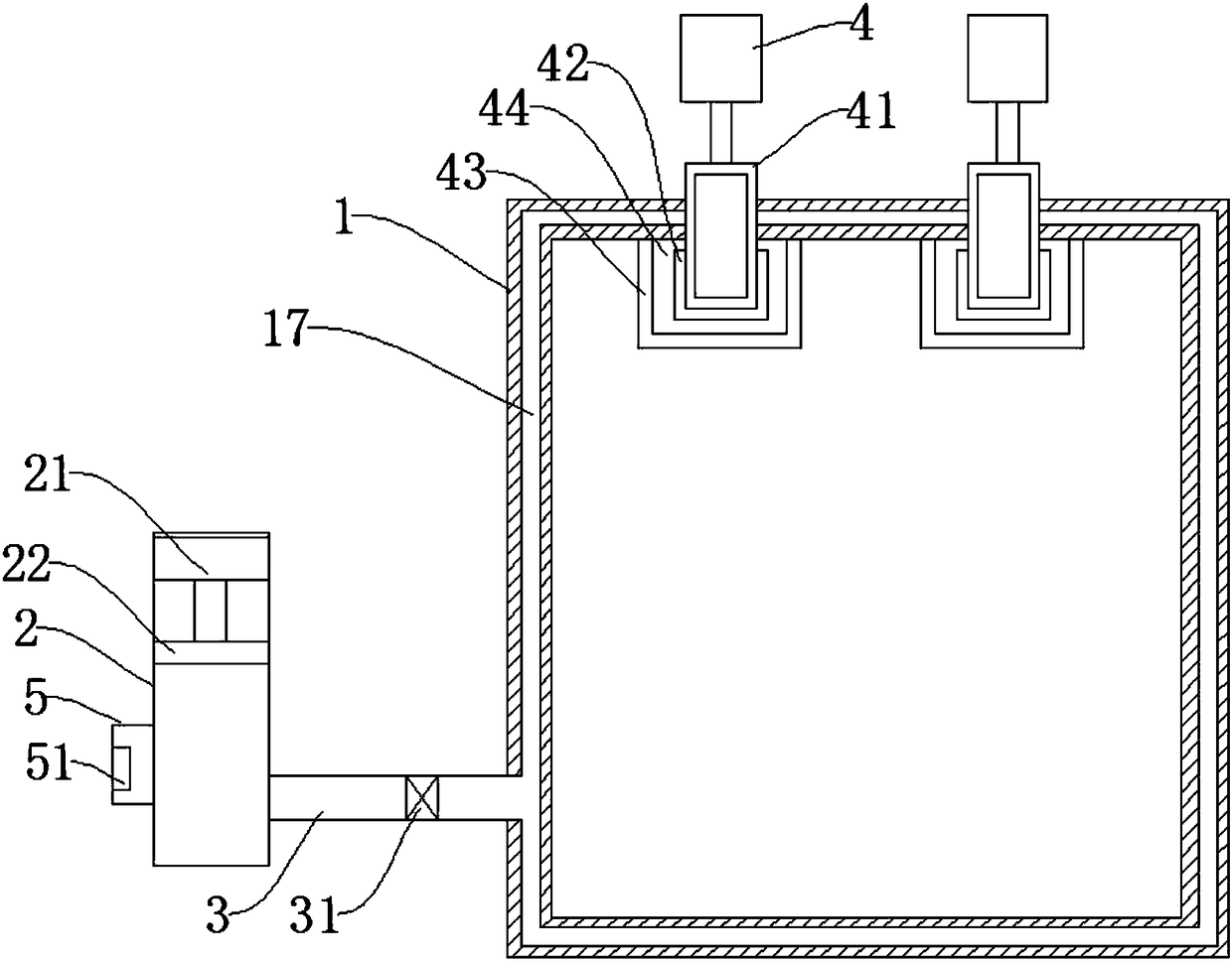 Entrance-exit control device for accurately realizing co-management of high-degree-confidentiality area by multiple persons