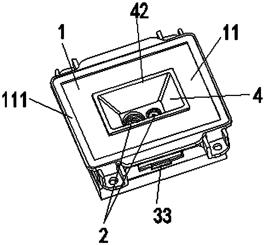 Barcode identifying and reading device