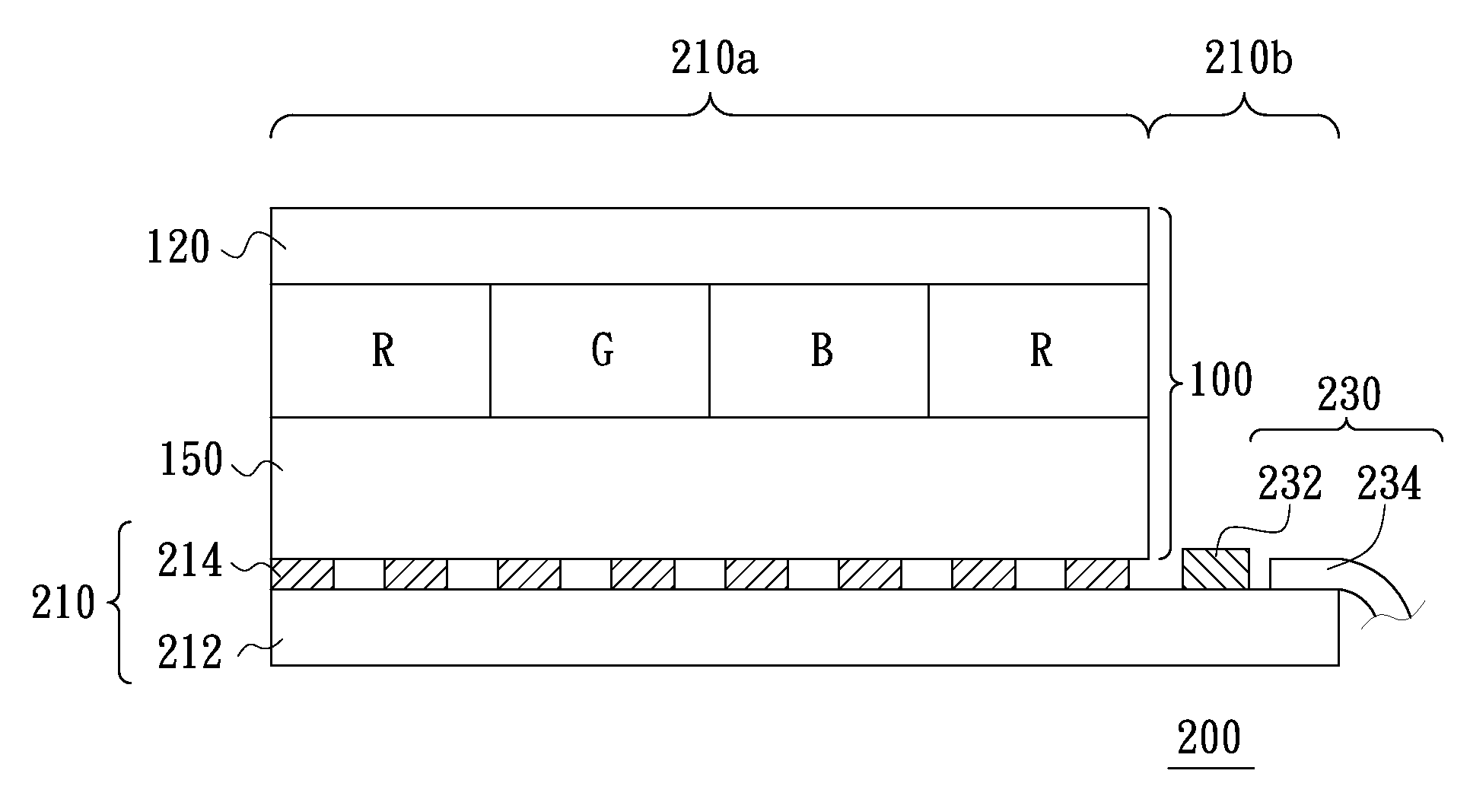 Methods of Fabricating Display Device and Felxible Color Display Medium Module thereof