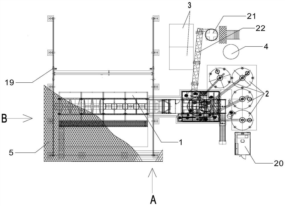 UHPC industrial production stirring process