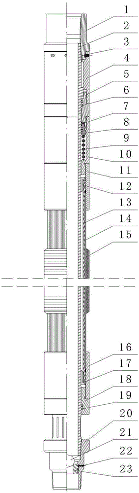 Long rubber barrel packer for oil field water exclusion production