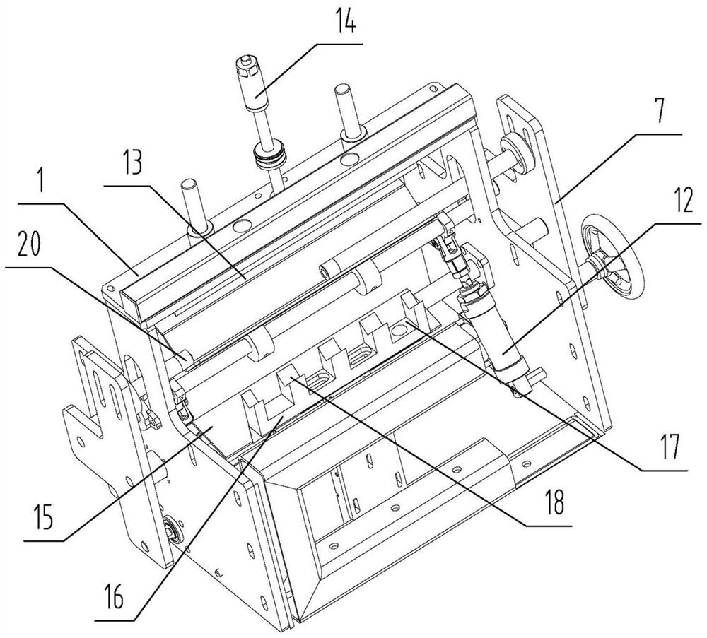 Automatic basketing method and equipment for sleeving-shrinkage casings