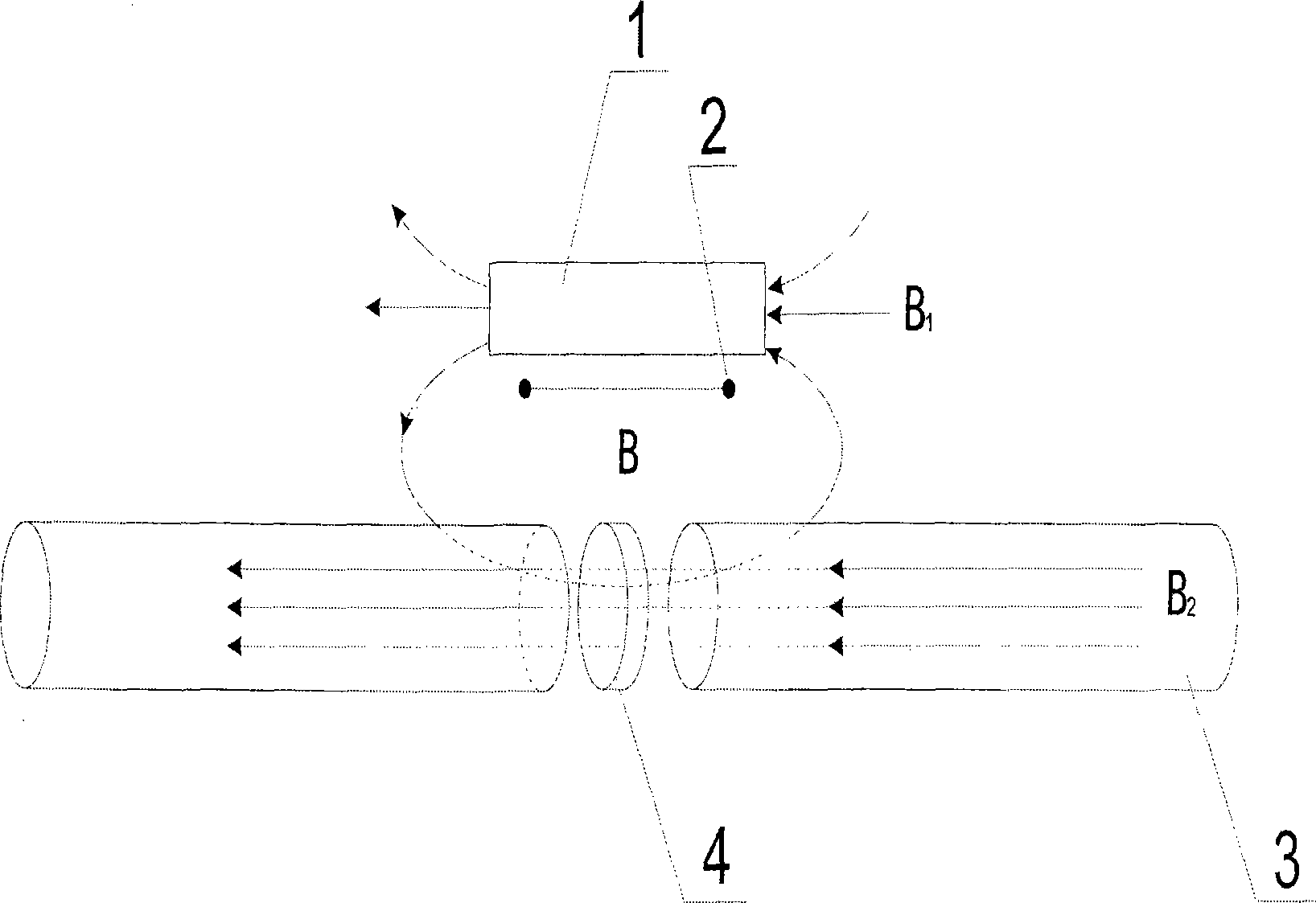 Wire rope load performance undamaged evaluating method