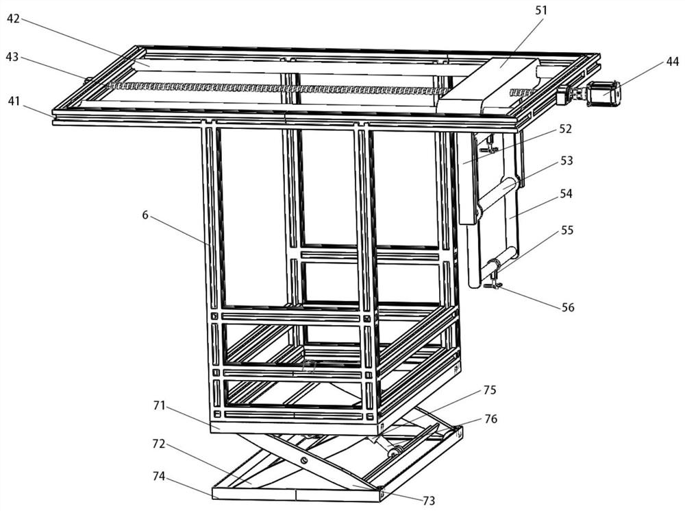 Electric vehicle battery replacement device integrating battery replacement and cyclic charging and application of electric vehicle battery replacement device