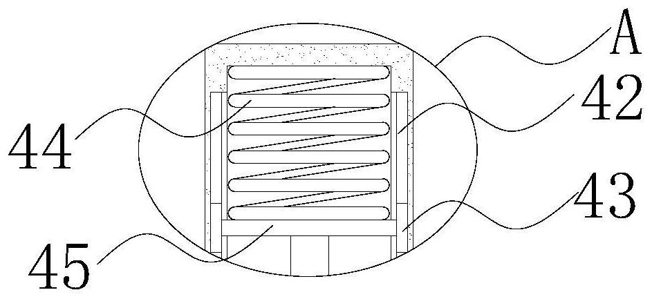 A waste silk cleaning device for textile cloth processing