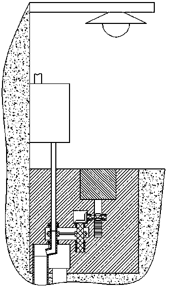 Novel organic fertilizer collecting device