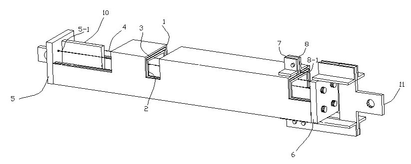 Self reset curvature-prevention support component