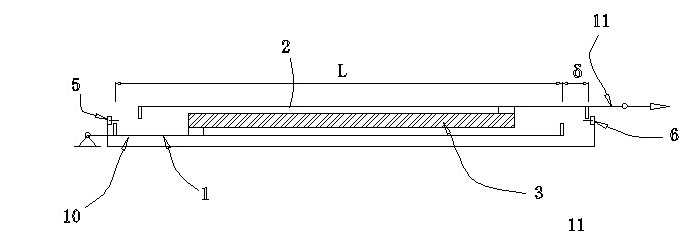 Self reset curvature-prevention support component