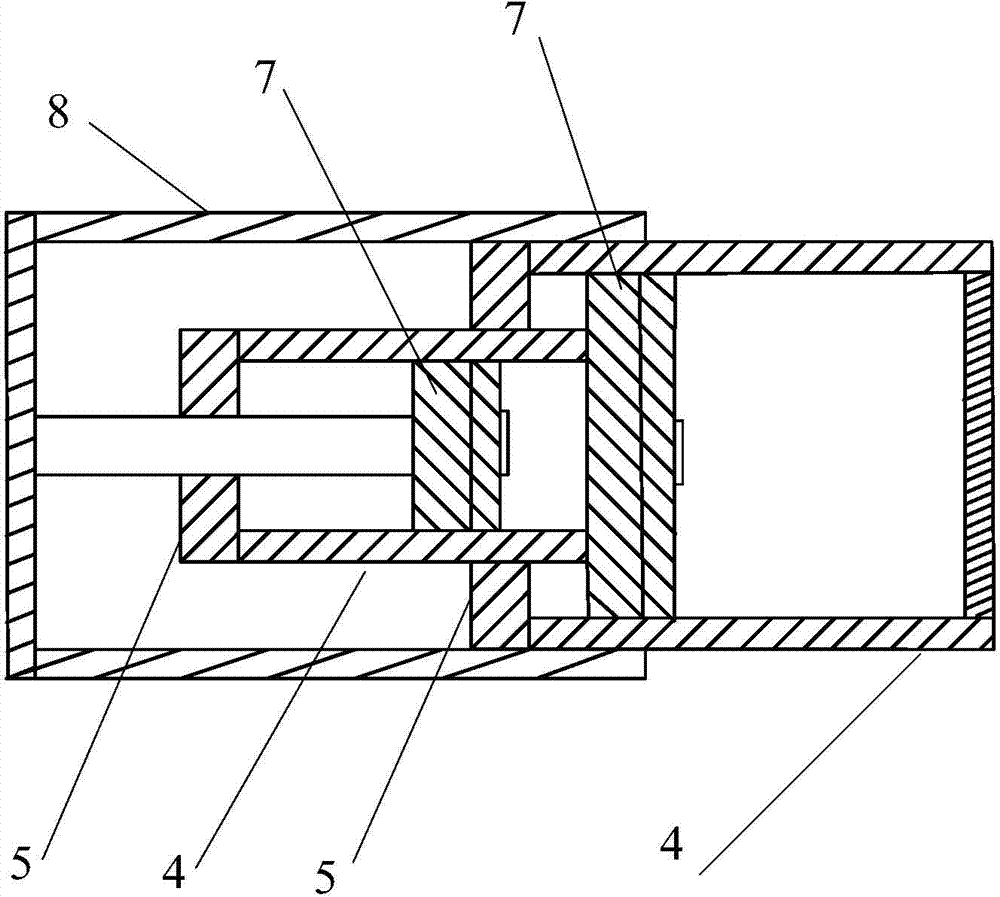 Buffer capable of displaying medium temperature