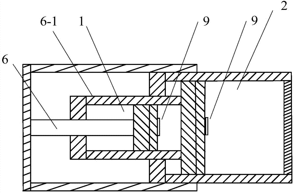 Buffer capable of displaying medium temperature