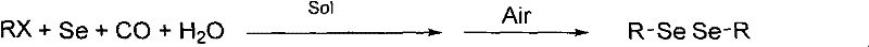 Diselenide compound synthesis method