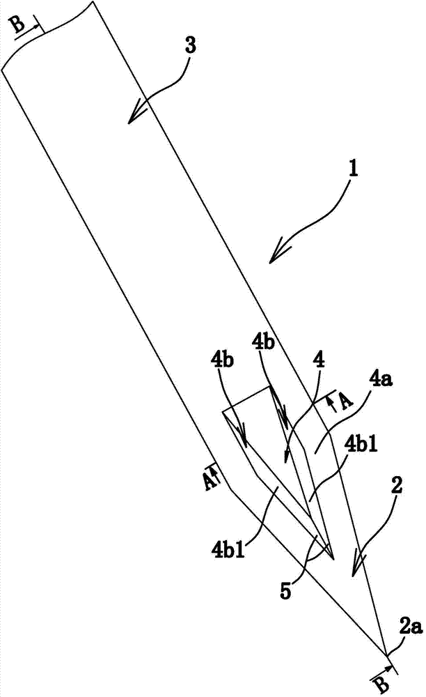 Medicine dispensing needle