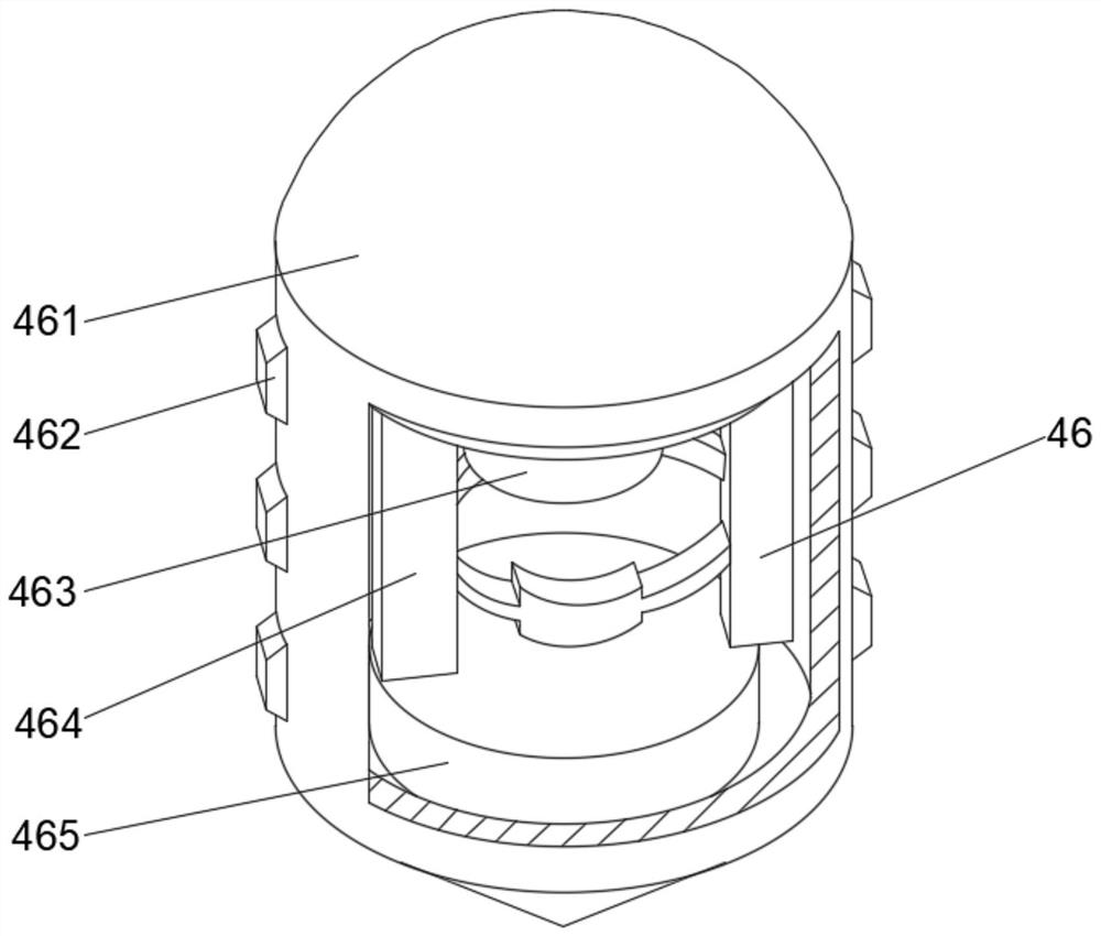 Paint spraying device for machining