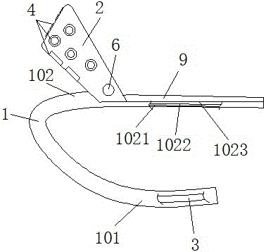 LED illuminating lamp driven by stepping