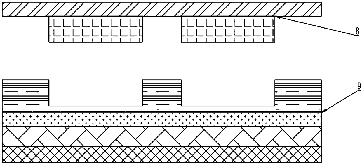 Production process of grained pyrograph