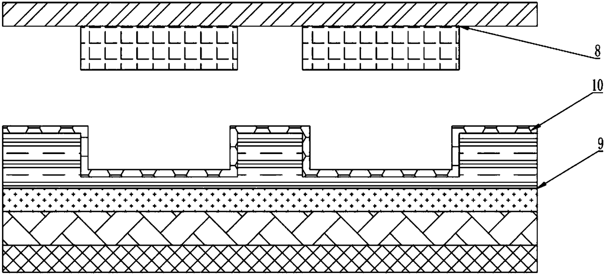 Production process of grained pyrograph