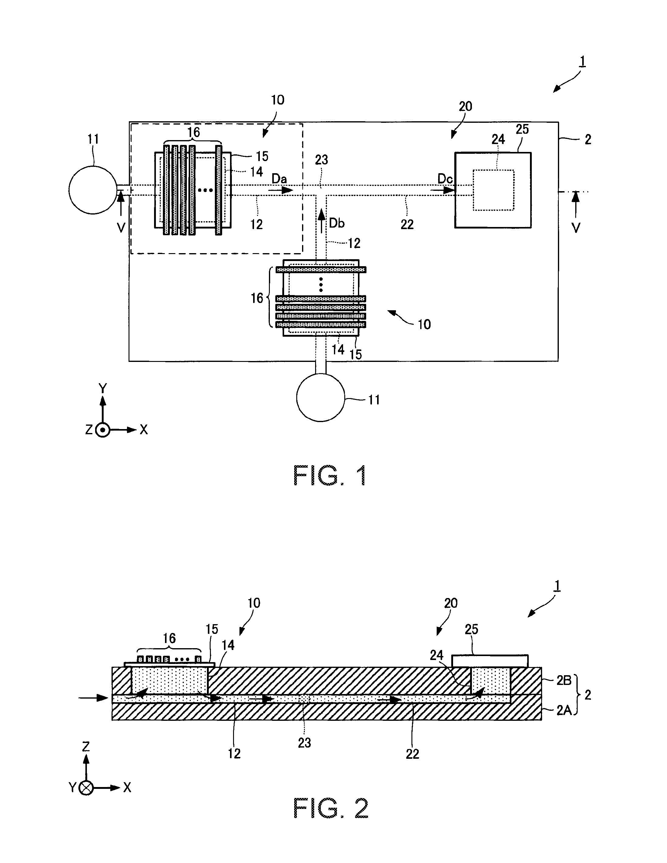 Fluid transport apparatus, method for controlling the same, and chemical synthesis apparatus