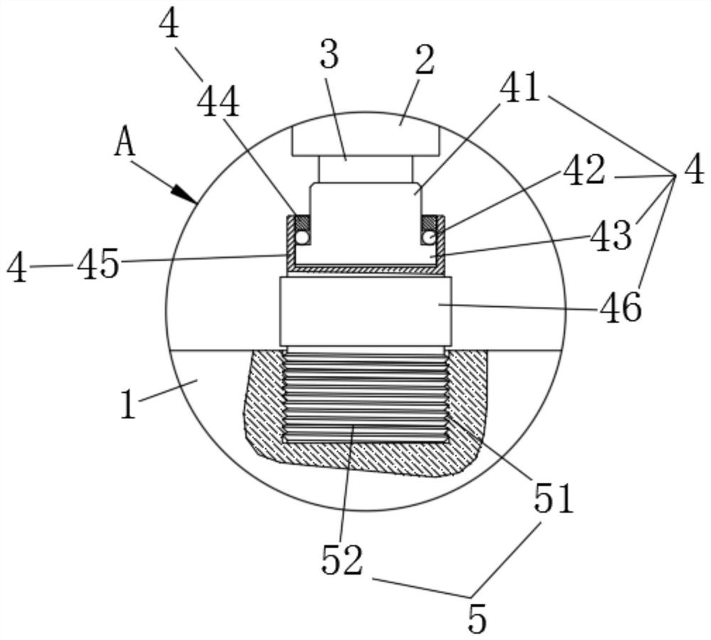 Ceiling lamp mounting bracket and ceiling lamp