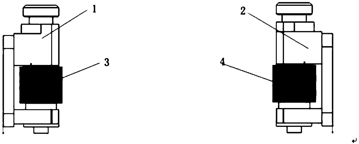 Thread molding unit and reinforcing steel bar end thread machining tool