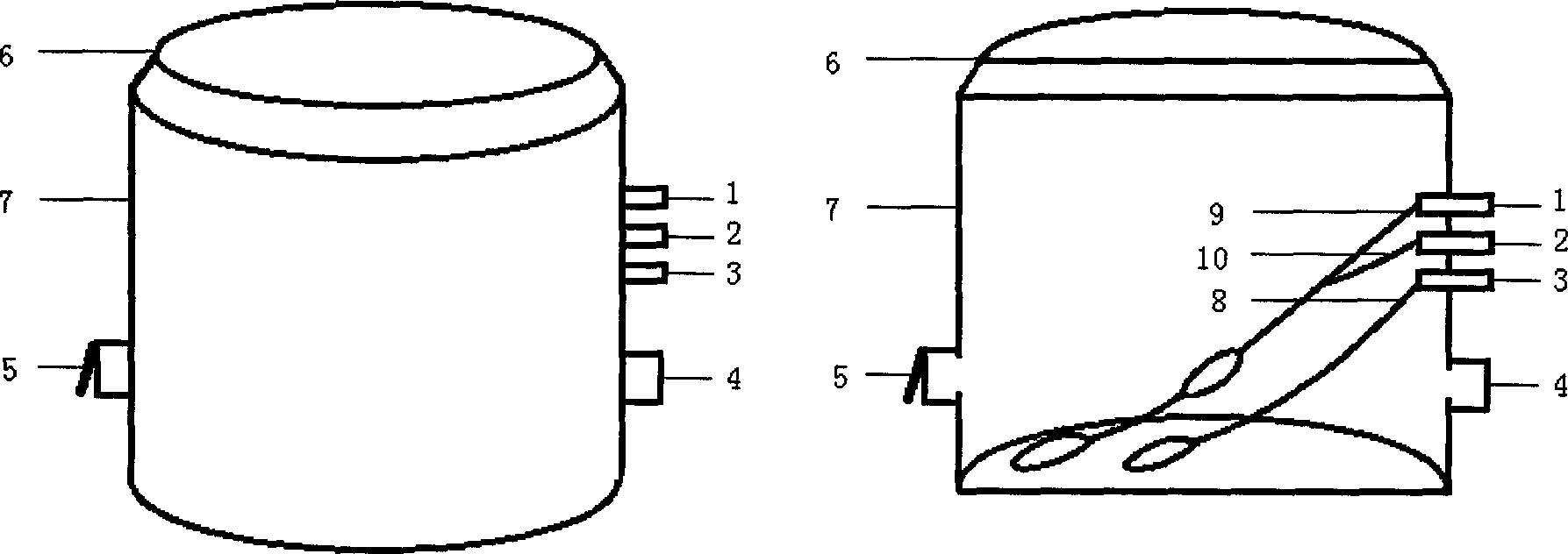 Pressure reactivity detection device of double-balloon catheters