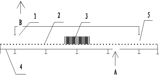 Rolling-bar-type fruit dryer