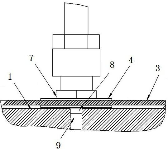 Converter power module and water-cooling radiator thereof