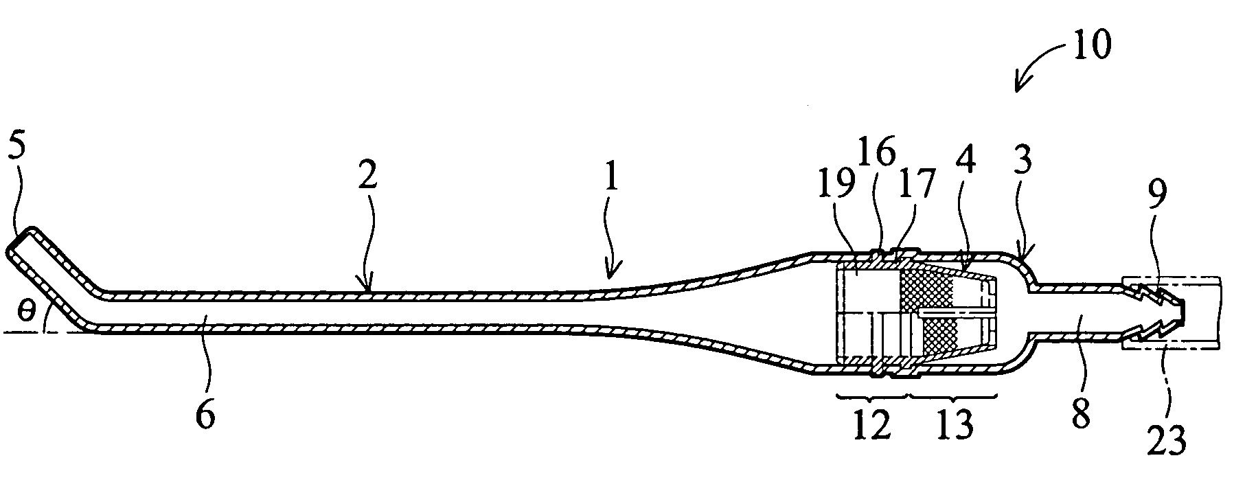 Bone collecting device