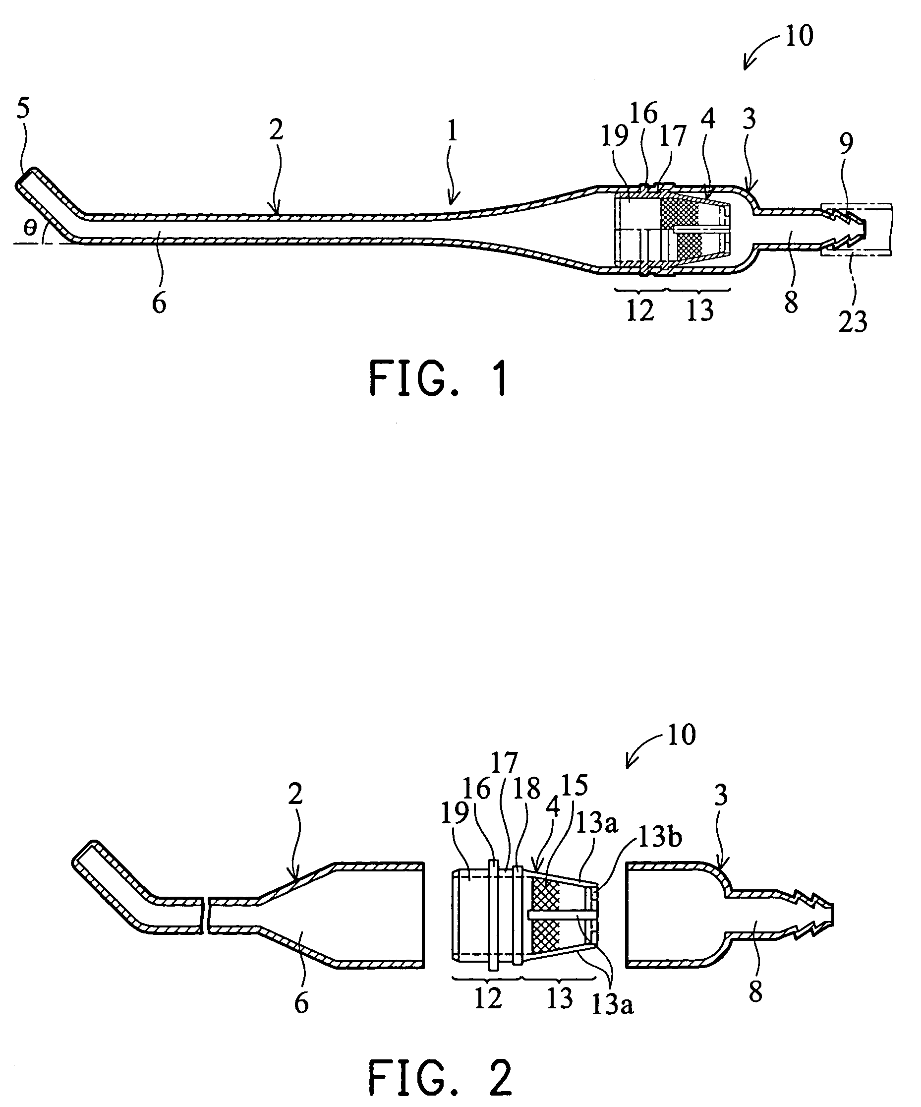 Bone collecting device