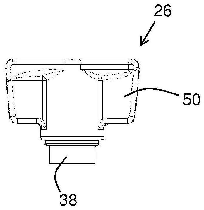 Blade arrangement and clamping member for hand-held power tools