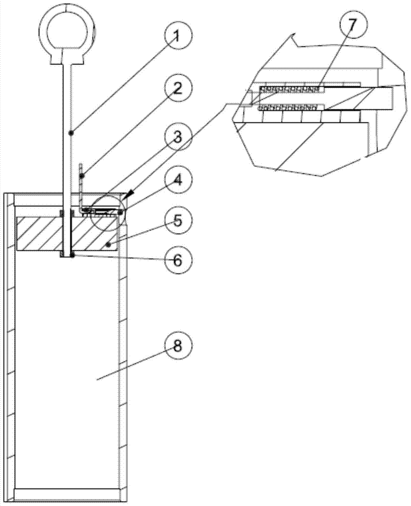 A pick-and-place tool for hot-pressing shells