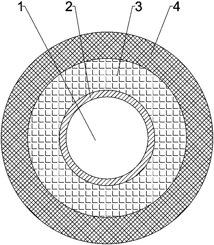 Environment-friendly expanding fireproof synthetic rubber, fireproof cable and rubber coated fireproof pipeline