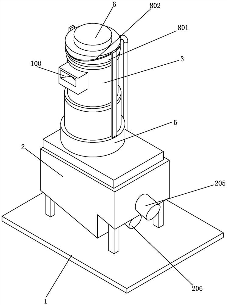 Classified crushing treatment equipment for food waste