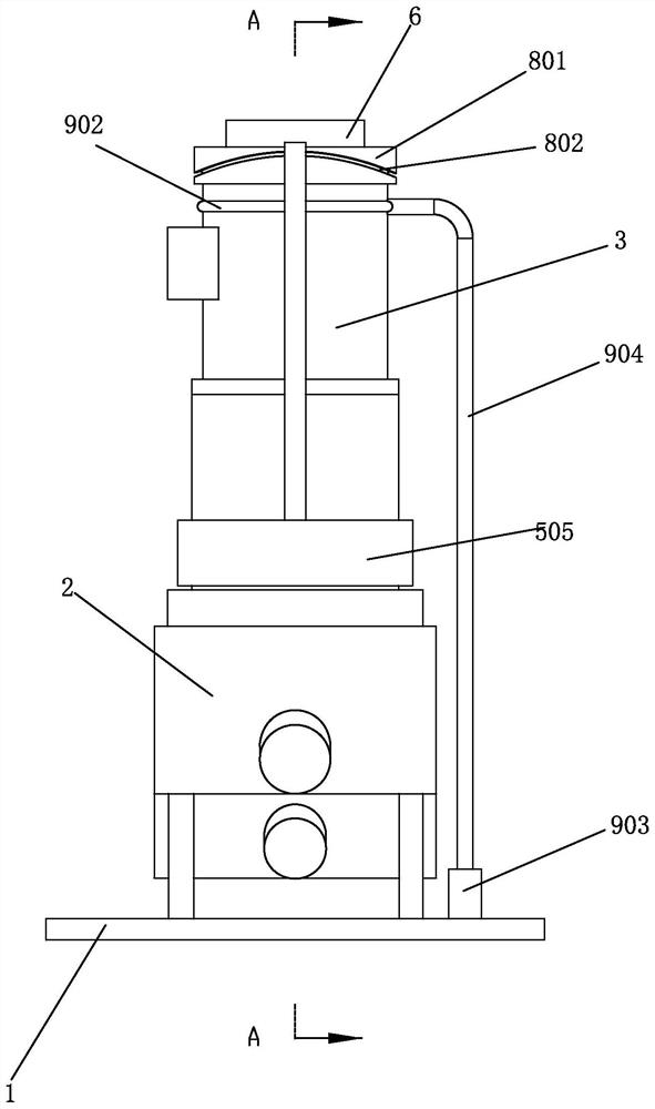 Classified crushing treatment equipment for food waste