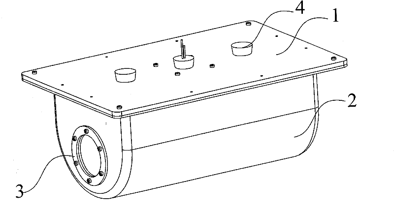 Infrared analysis aerosol sample cell