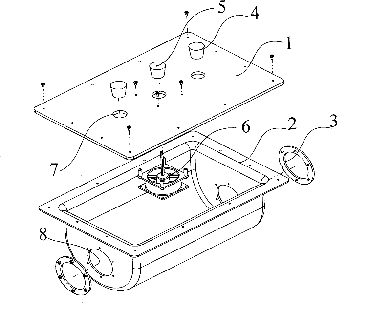 Infrared analysis aerosol sample cell