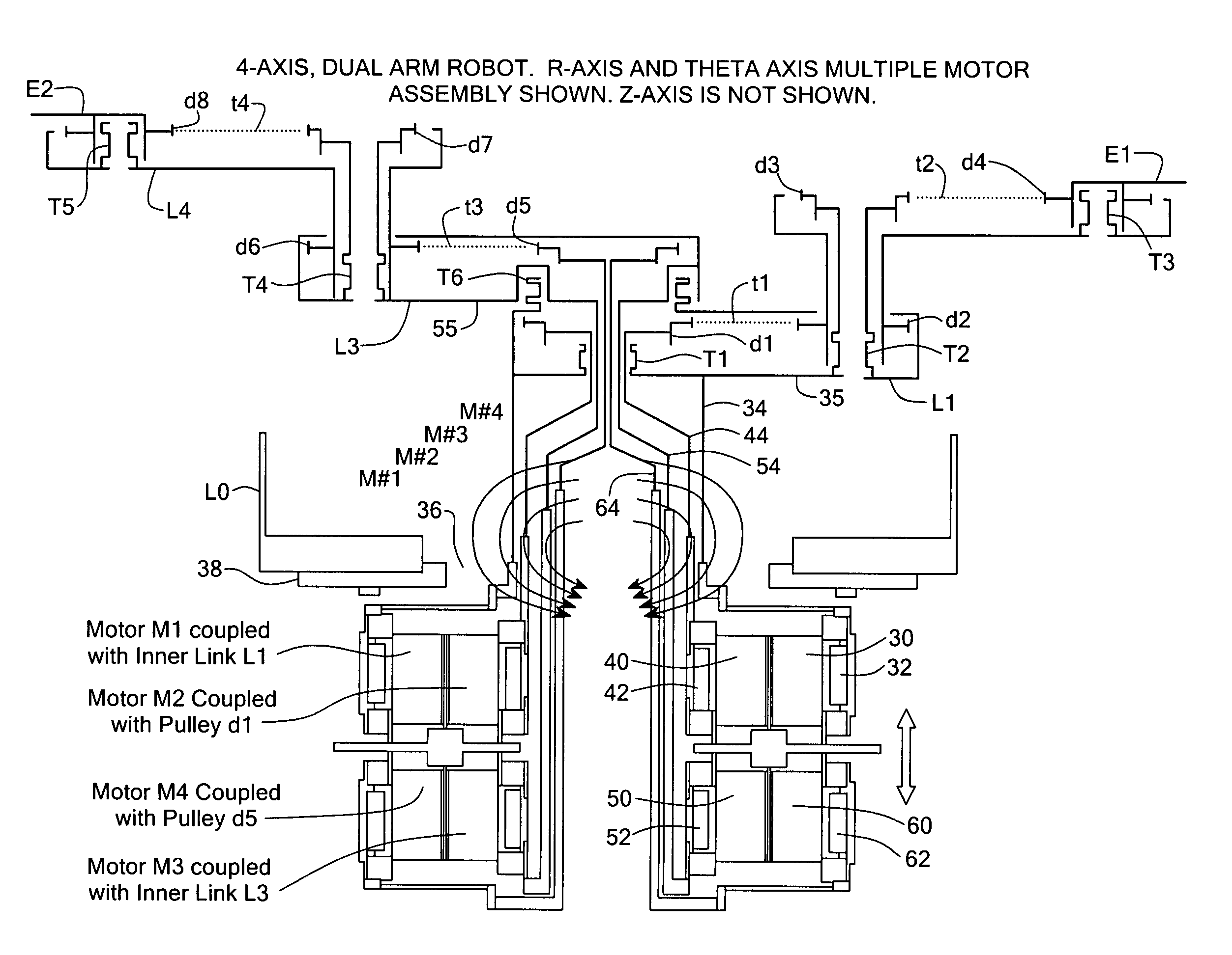 Dual arm robot