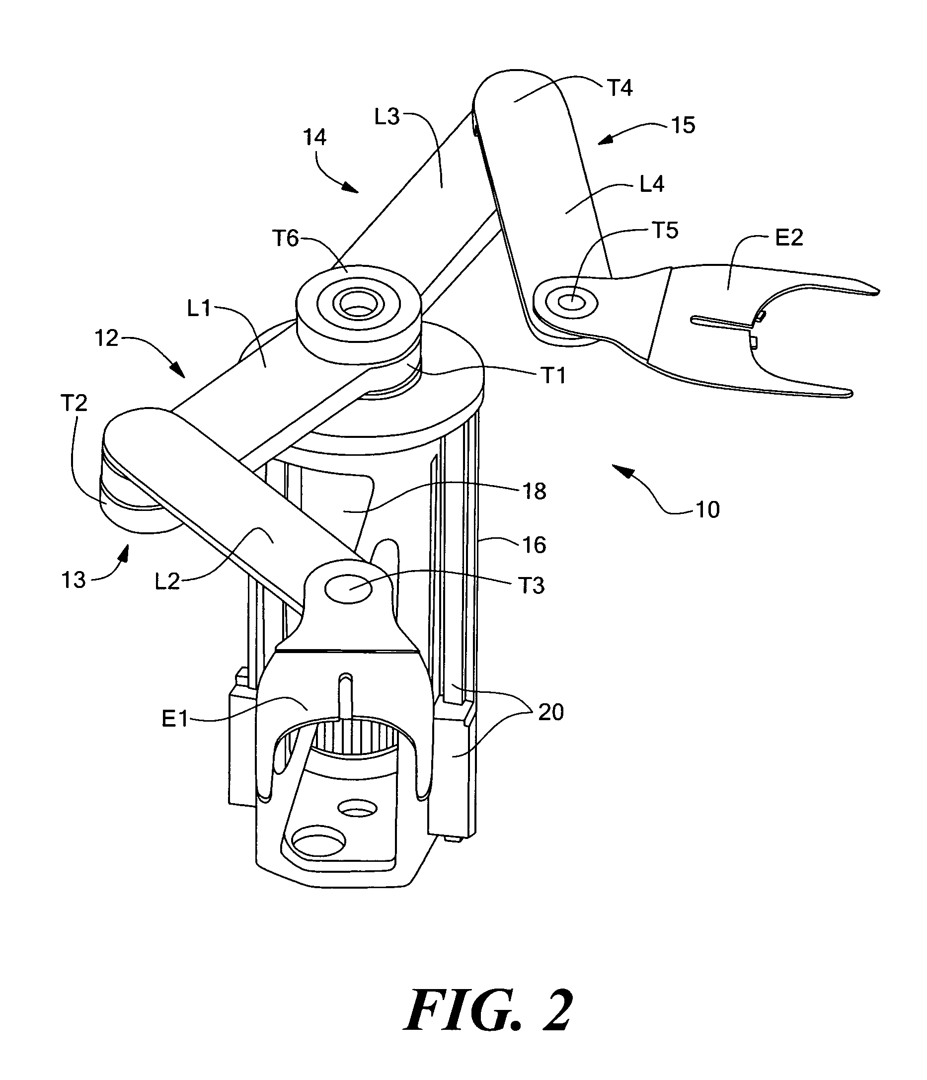 Dual arm robot