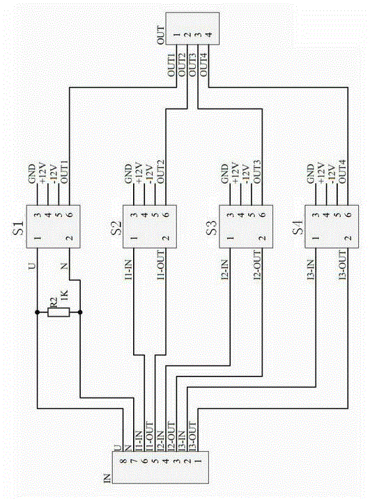 Transformer secondary side load matching device and automatic matching method