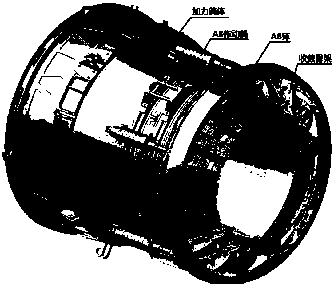 The multi-body dynamics model comprises an additional dummy and drive combined constraint construction method