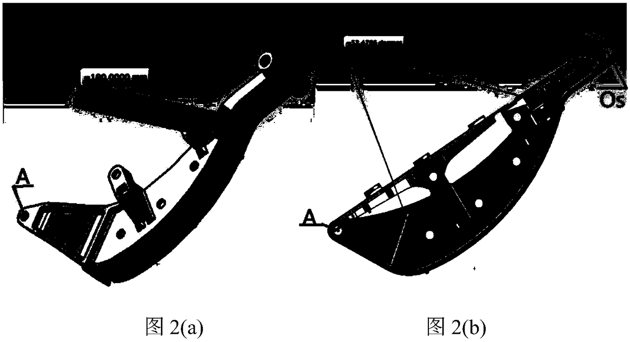 The multi-body dynamics model comprises an additional dummy and drive combined constraint construction method