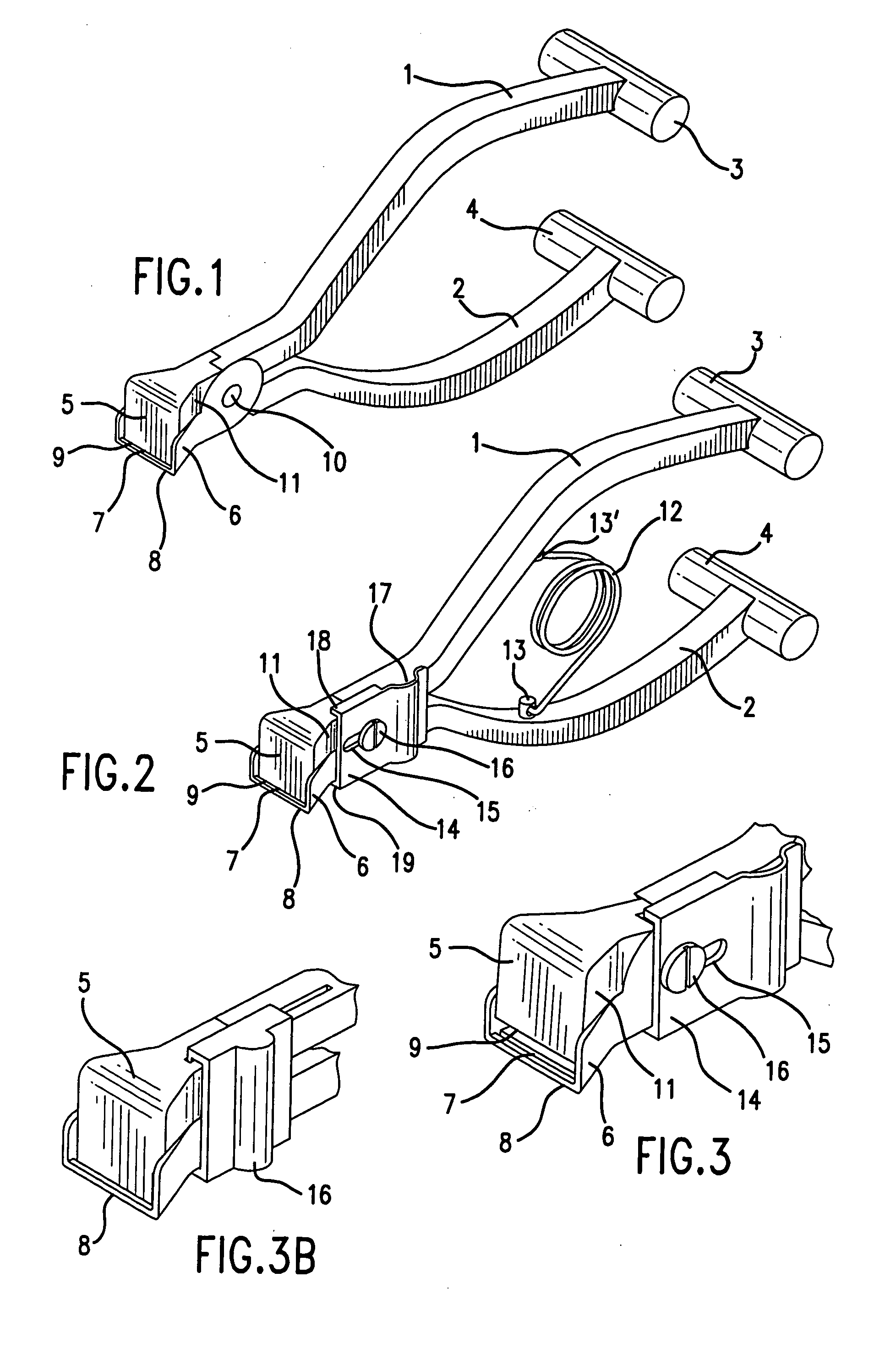 Nail clippers