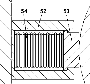 A bearing device for pipelines and a pipeline installation and adjustment method using the same