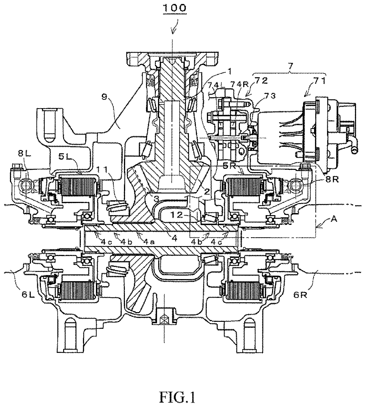 Hydraulic power transmission device